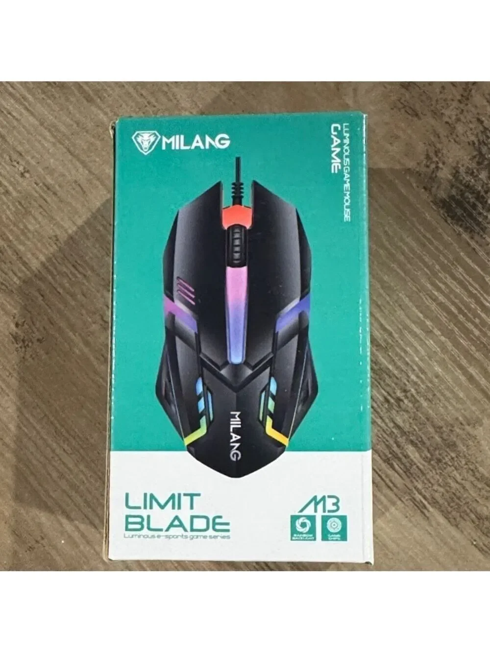 Milang gaming mouse